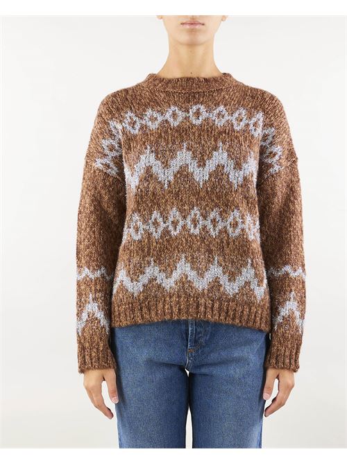 Mohair jacquard sweater Max Mara Weekend MAX MARA WEEKEND | Sweater | YEN2